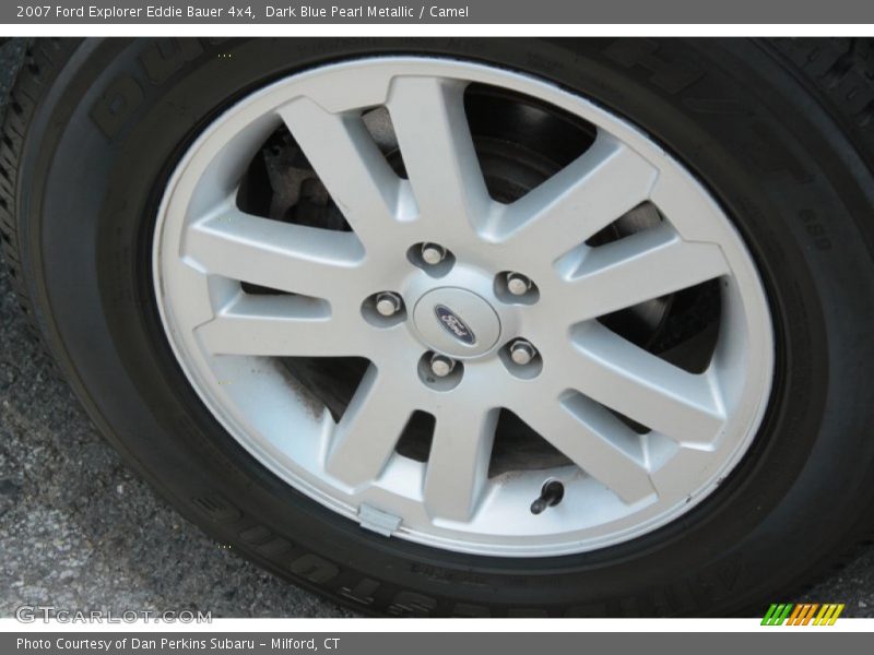  2007 Explorer Eddie Bauer 4x4 Wheel