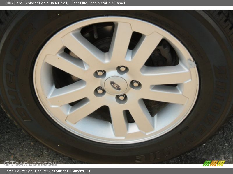  2007 Explorer Eddie Bauer 4x4 Wheel