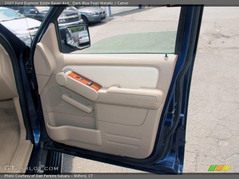 Door Panel of 2007 Explorer Eddie Bauer 4x4