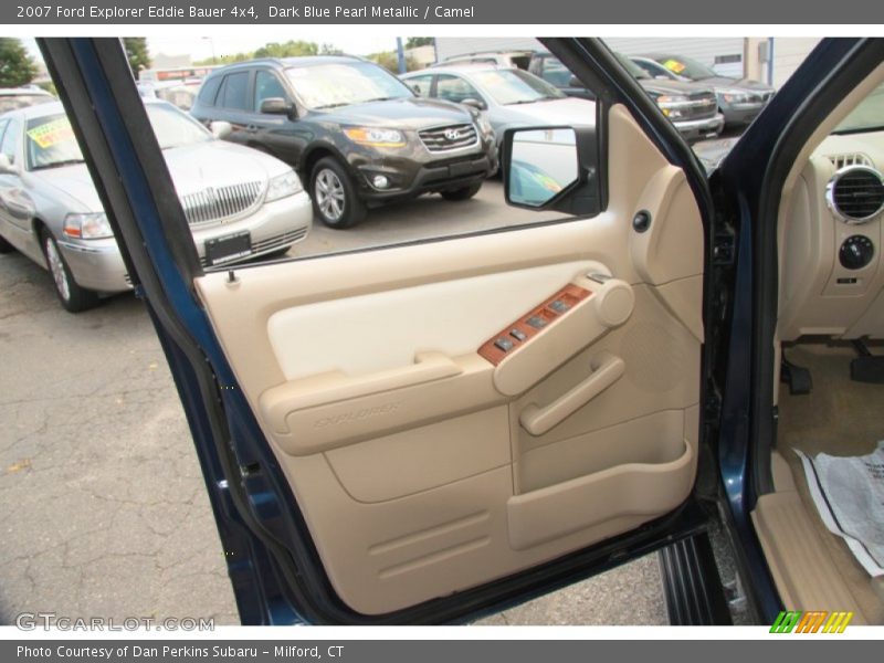 Door Panel of 2007 Explorer Eddie Bauer 4x4