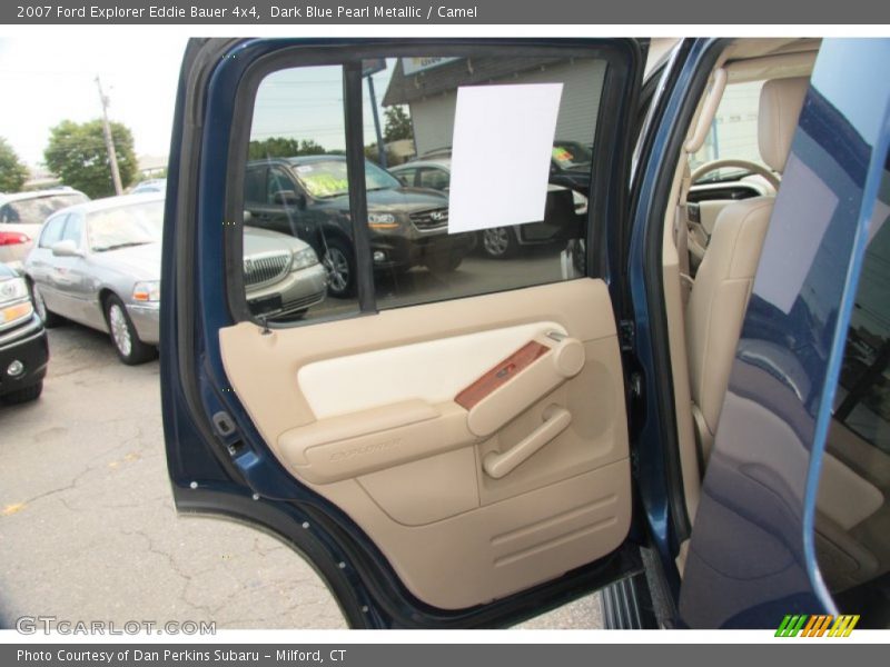 Door Panel of 2007 Explorer Eddie Bauer 4x4
