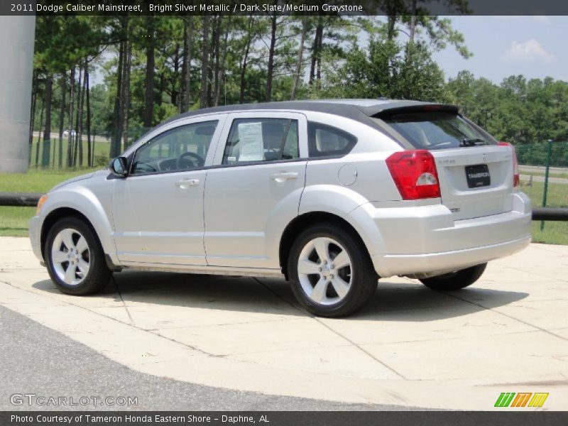 Bright Silver Metallic / Dark Slate/Medium Graystone 2011 Dodge Caliber Mainstreet