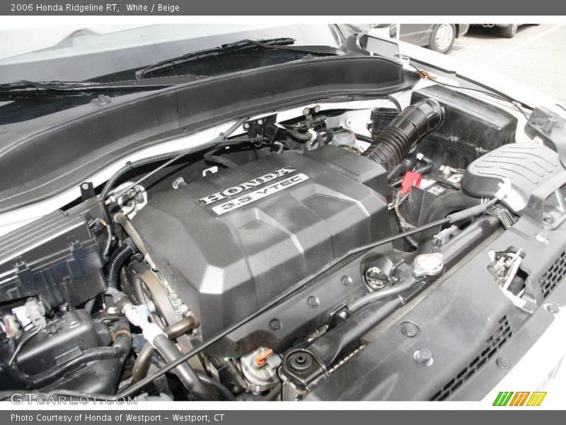 White / Beige 2006 Honda Ridgeline RT
