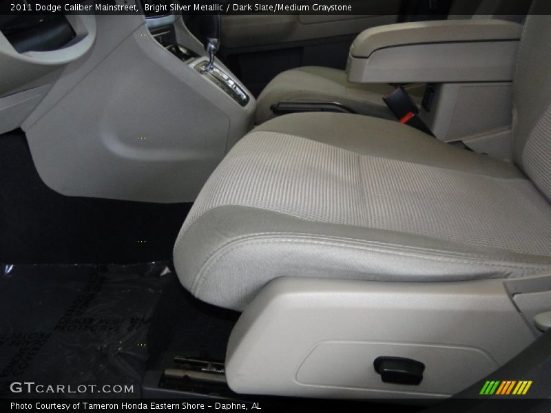 Bright Silver Metallic / Dark Slate/Medium Graystone 2011 Dodge Caliber Mainstreet