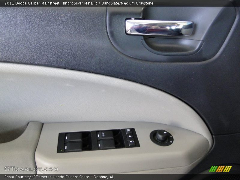 Bright Silver Metallic / Dark Slate/Medium Graystone 2011 Dodge Caliber Mainstreet