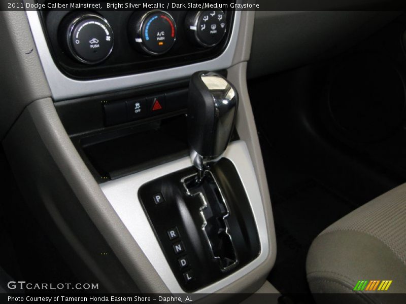 Bright Silver Metallic / Dark Slate/Medium Graystone 2011 Dodge Caliber Mainstreet