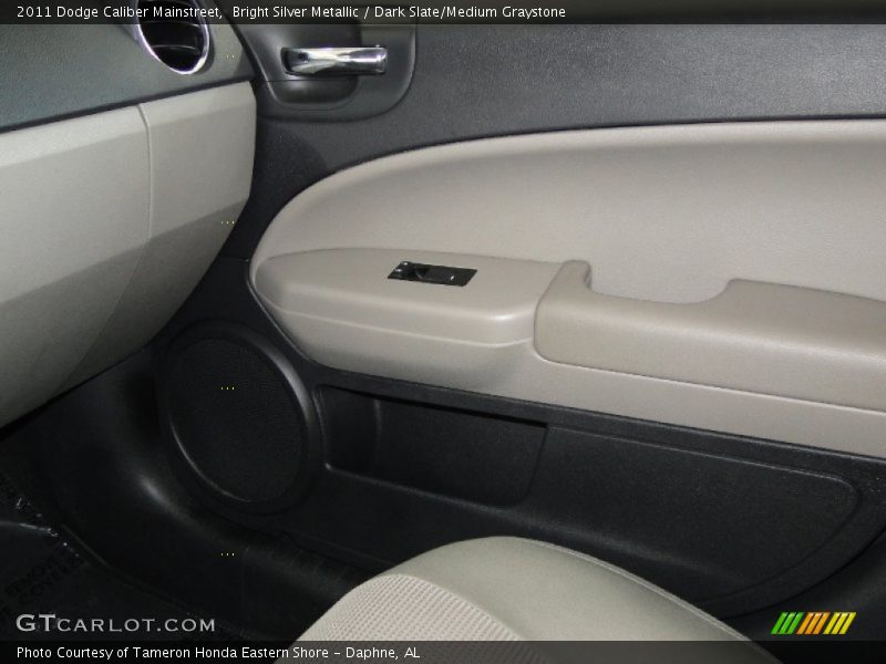 Bright Silver Metallic / Dark Slate/Medium Graystone 2011 Dodge Caliber Mainstreet