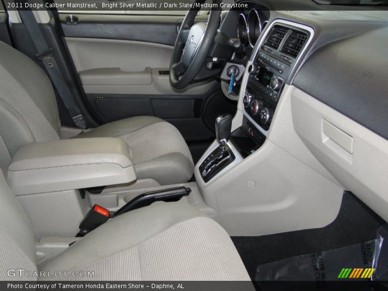 Bright Silver Metallic / Dark Slate/Medium Graystone 2011 Dodge Caliber Mainstreet