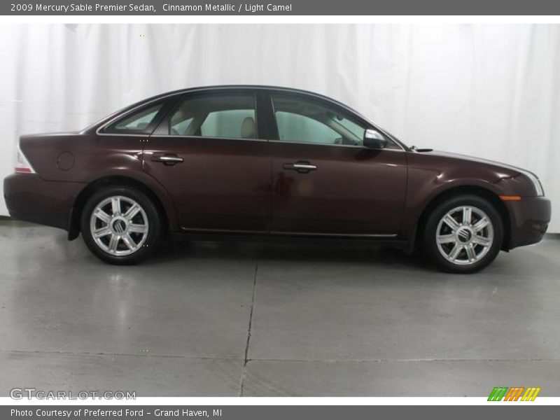 Cinnamon Metallic / Light Camel 2009 Mercury Sable Premier Sedan