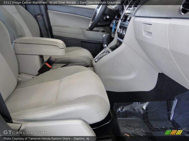 Bright Silver Metallic / Dark Slate/Medium Graystone 2011 Dodge Caliber Mainstreet
