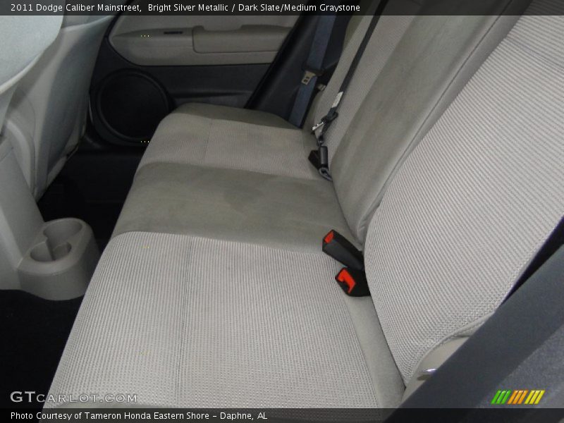 Bright Silver Metallic / Dark Slate/Medium Graystone 2011 Dodge Caliber Mainstreet