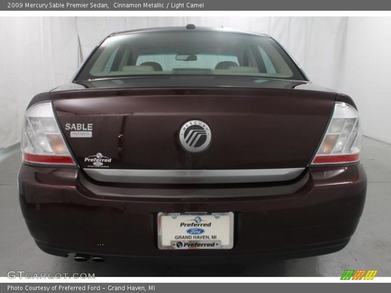 Cinnamon Metallic / Light Camel 2009 Mercury Sable Premier Sedan