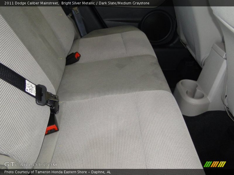 Bright Silver Metallic / Dark Slate/Medium Graystone 2011 Dodge Caliber Mainstreet
