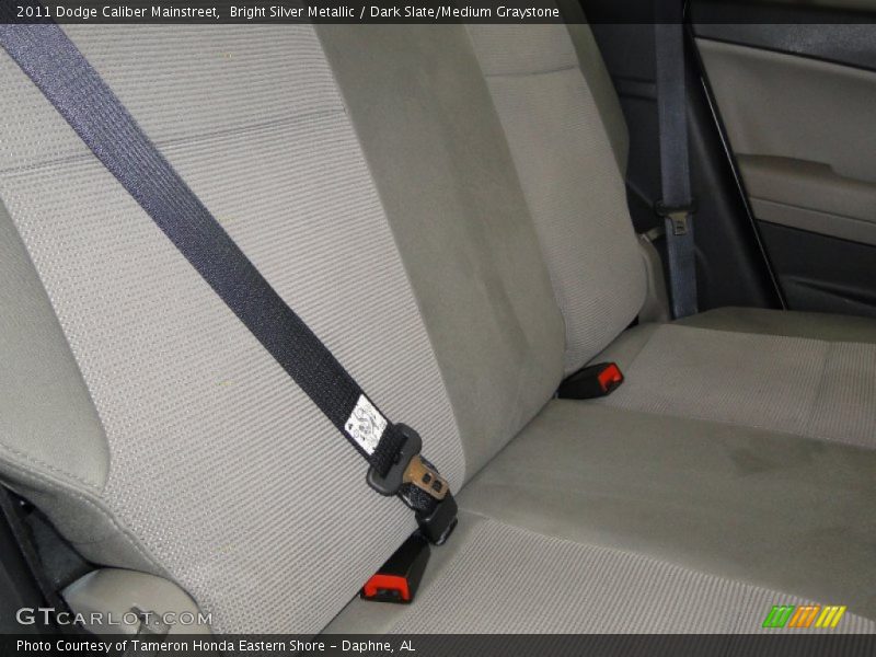 Bright Silver Metallic / Dark Slate/Medium Graystone 2011 Dodge Caliber Mainstreet
