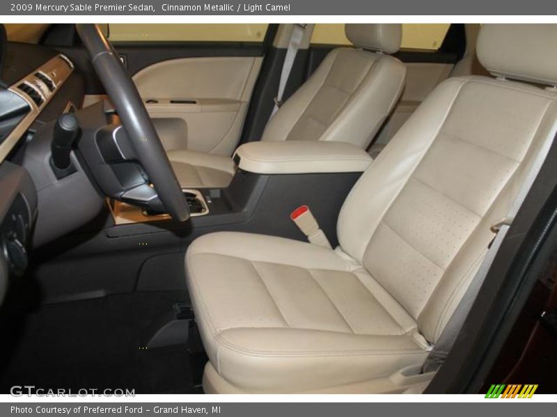 Cinnamon Metallic / Light Camel 2009 Mercury Sable Premier Sedan