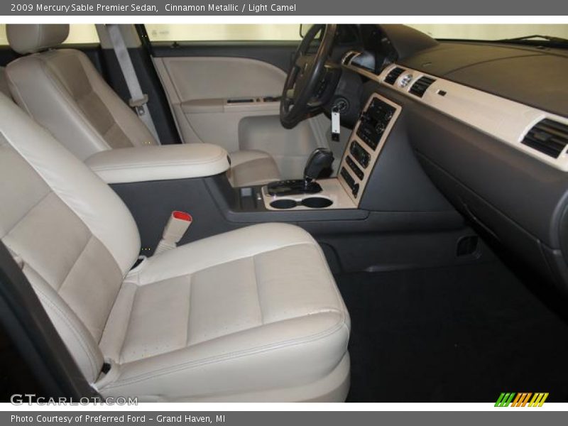 Cinnamon Metallic / Light Camel 2009 Mercury Sable Premier Sedan