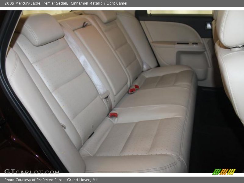 Cinnamon Metallic / Light Camel 2009 Mercury Sable Premier Sedan
