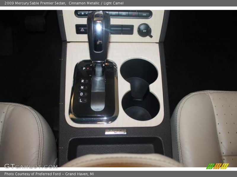 Cinnamon Metallic / Light Camel 2009 Mercury Sable Premier Sedan