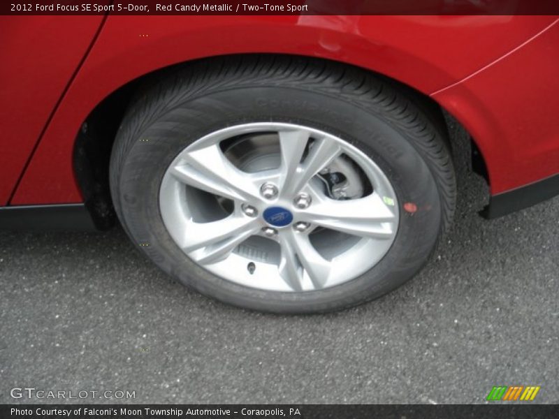  2012 Focus SE Sport 5-Door Wheel