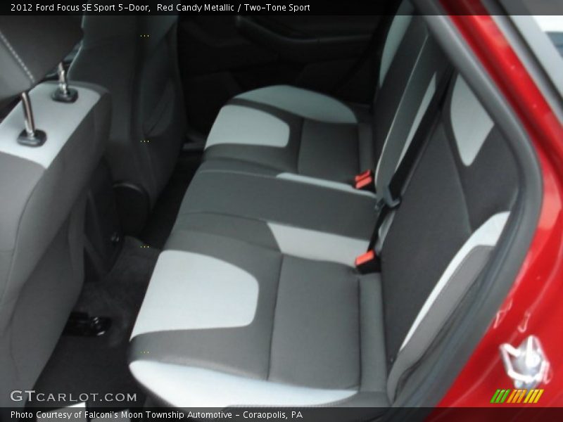 Rear Seat of 2012 Focus SE Sport 5-Door