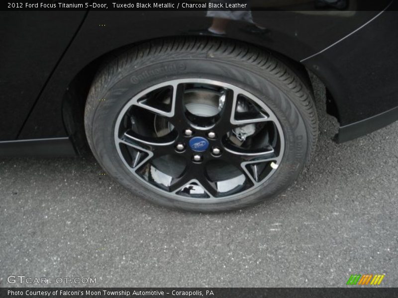 2012 Focus Titanium 5-Door Wheel