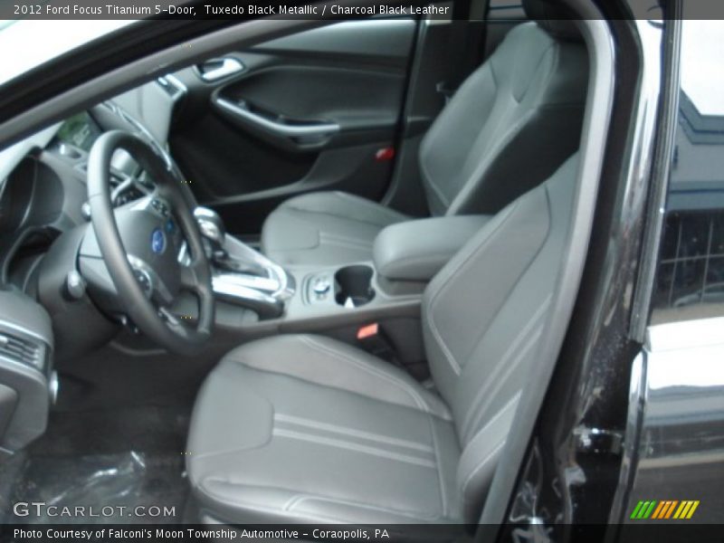 Front Seat of 2012 Focus Titanium 5-Door