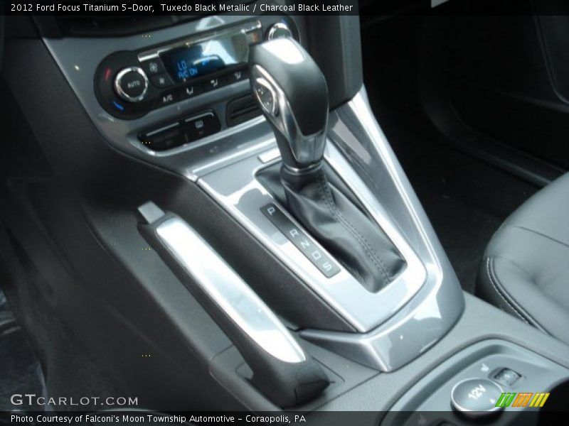  2012 Focus Titanium 5-Door 6 Speed PowerShift Automatic Shifter