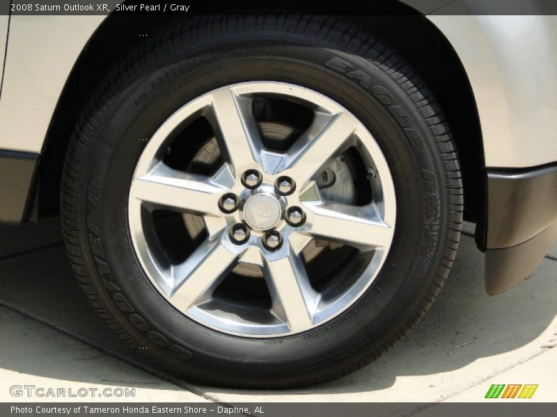 Silver Pearl / Gray 2008 Saturn Outlook XR