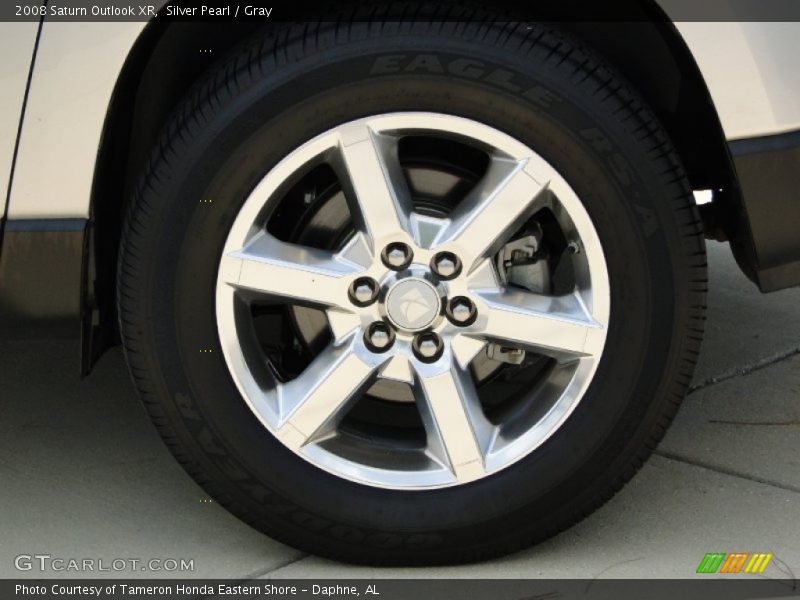 Silver Pearl / Gray 2008 Saturn Outlook XR
