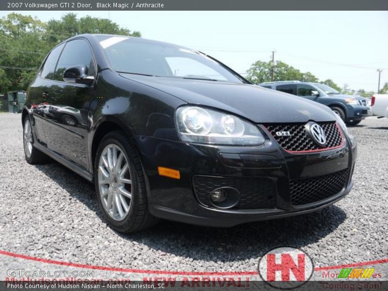 Black Magic / Anthracite 2007 Volkswagen GTI 2 Door