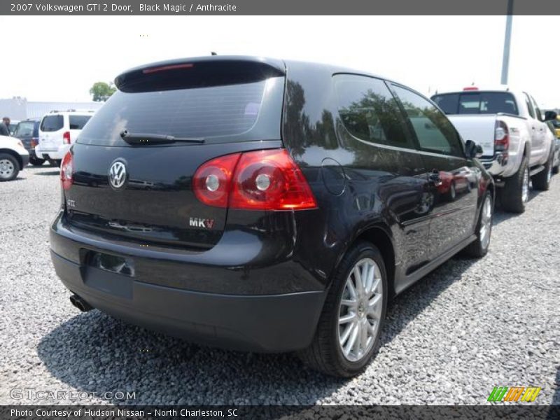 Black Magic / Anthracite 2007 Volkswagen GTI 2 Door