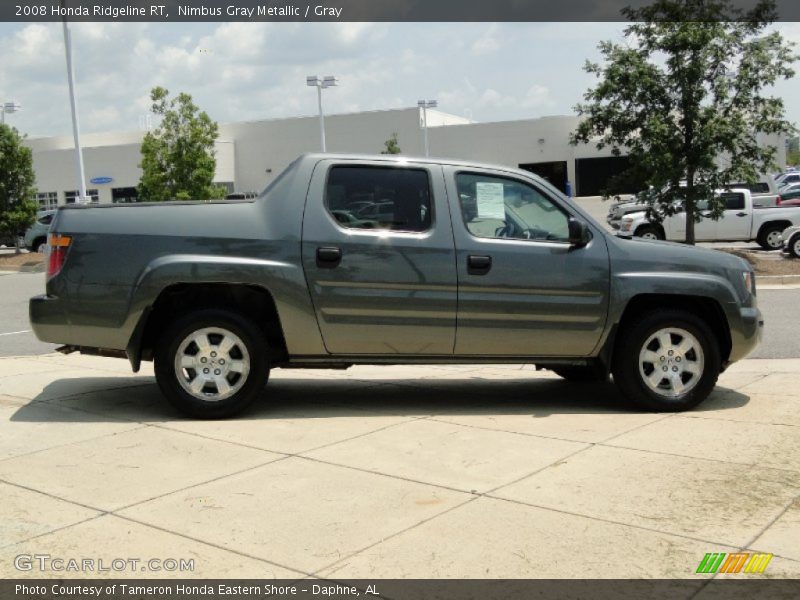 Nimbus Gray Metallic / Gray 2008 Honda Ridgeline RT