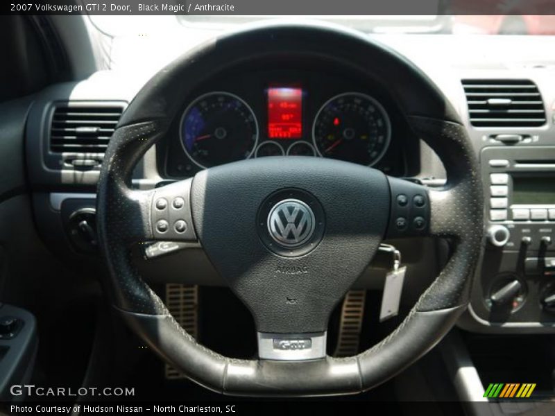 Black Magic / Anthracite 2007 Volkswagen GTI 2 Door