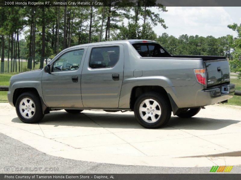 Nimbus Gray Metallic / Gray 2008 Honda Ridgeline RT