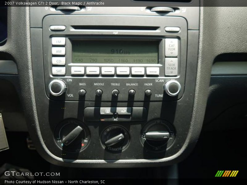 Black Magic / Anthracite 2007 Volkswagen GTI 2 Door
