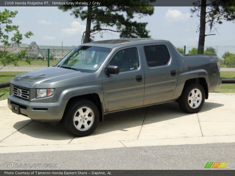 Nimbus Gray Metallic / Gray 2008 Honda Ridgeline RT