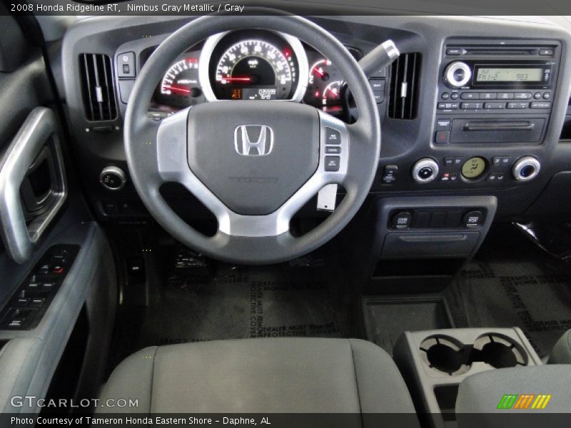 Nimbus Gray Metallic / Gray 2008 Honda Ridgeline RT
