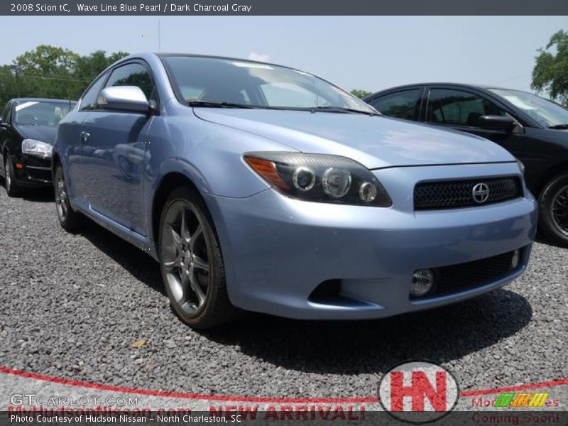 Wave Line Blue Pearl / Dark Charcoal Gray 2008 Scion tC