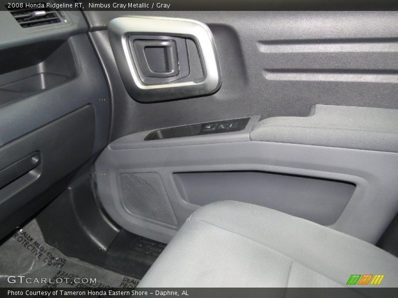 Nimbus Gray Metallic / Gray 2008 Honda Ridgeline RT