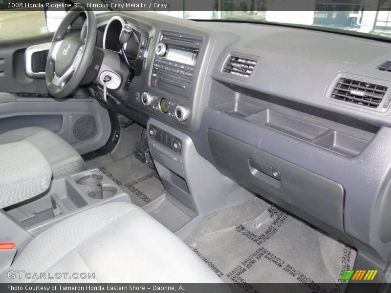 Nimbus Gray Metallic / Gray 2008 Honda Ridgeline RT