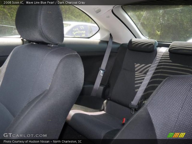 Wave Line Blue Pearl / Dark Charcoal Gray 2008 Scion tC