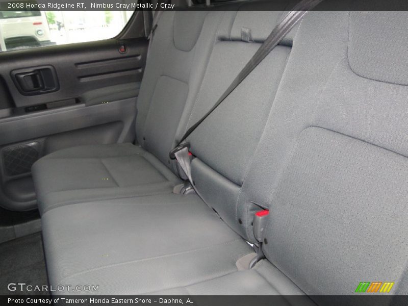 Nimbus Gray Metallic / Gray 2008 Honda Ridgeline RT