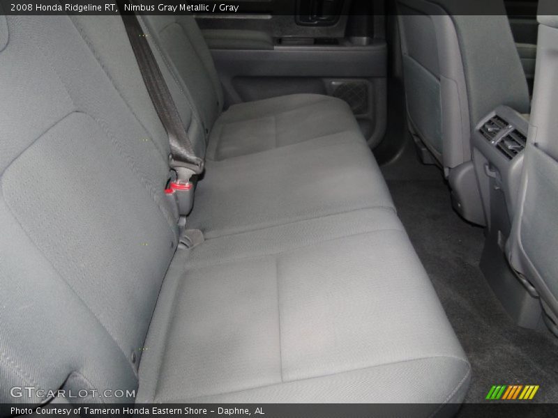 Nimbus Gray Metallic / Gray 2008 Honda Ridgeline RT