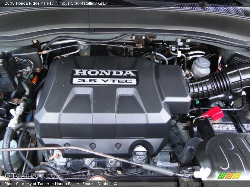 Nimbus Gray Metallic / Gray 2008 Honda Ridgeline RT