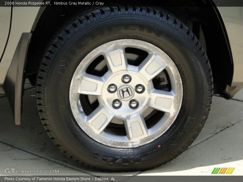 Nimbus Gray Metallic / Gray 2008 Honda Ridgeline RT