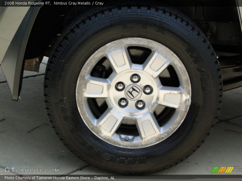 Nimbus Gray Metallic / Gray 2008 Honda Ridgeline RT