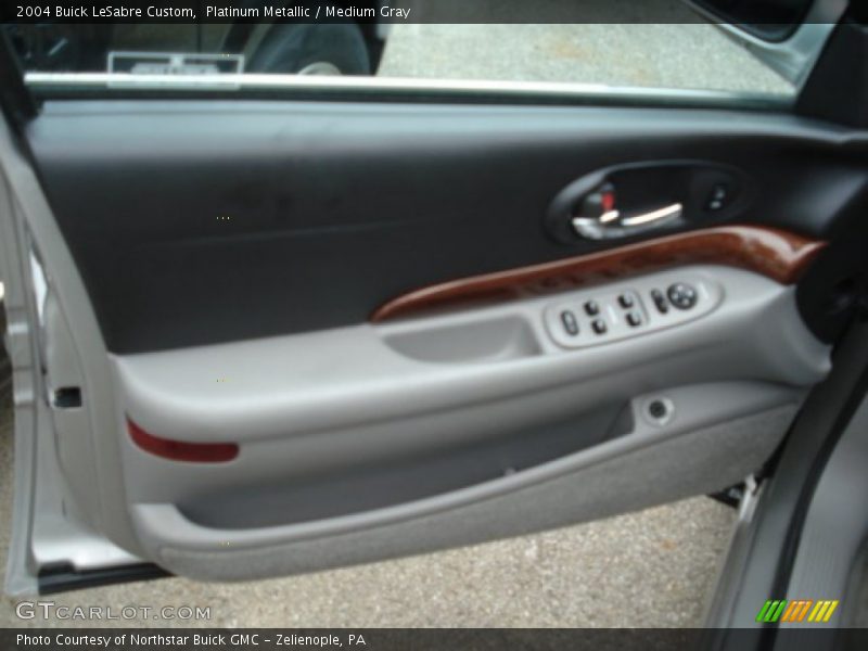 Platinum Metallic / Medium Gray 2004 Buick LeSabre Custom