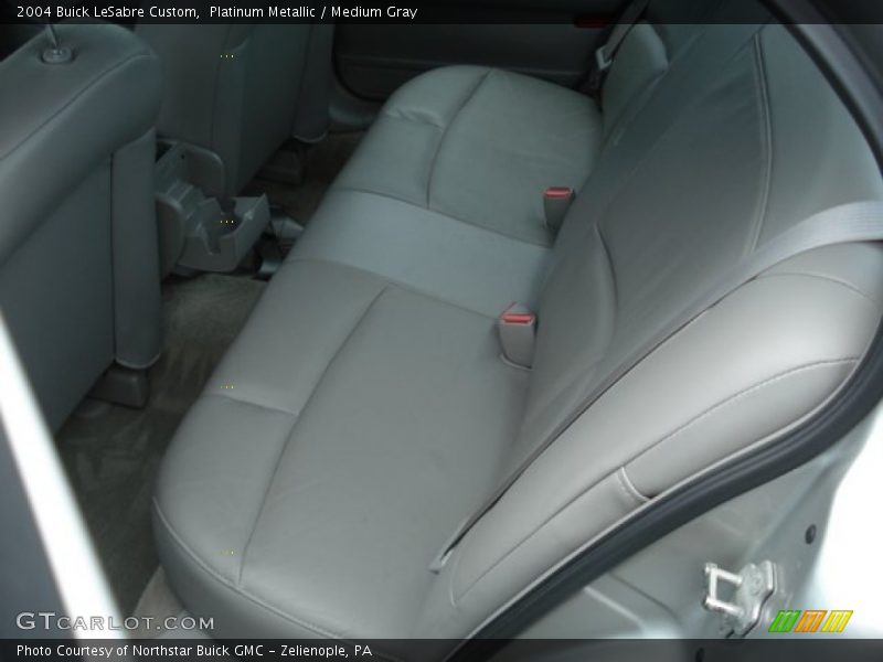 Platinum Metallic / Medium Gray 2004 Buick LeSabre Custom