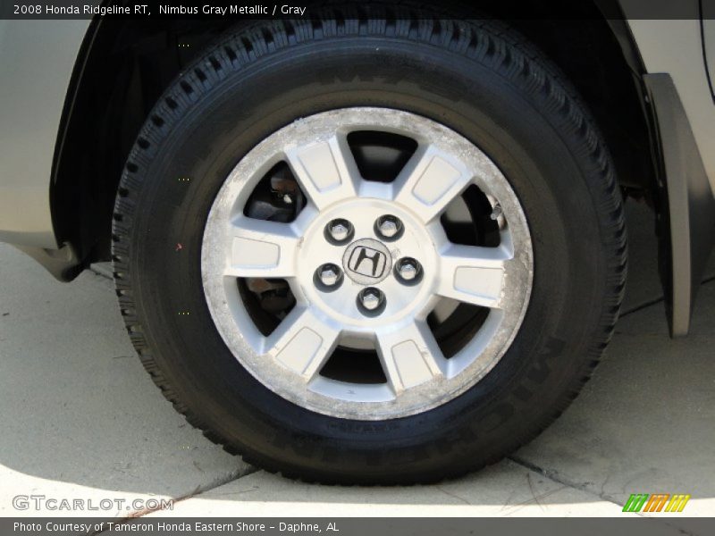 Nimbus Gray Metallic / Gray 2008 Honda Ridgeline RT