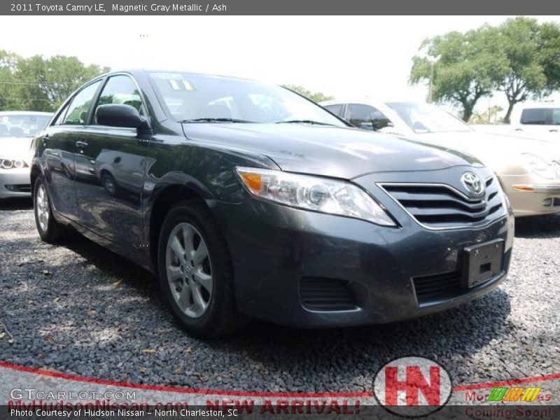Magnetic Gray Metallic / Ash 2011 Toyota Camry LE